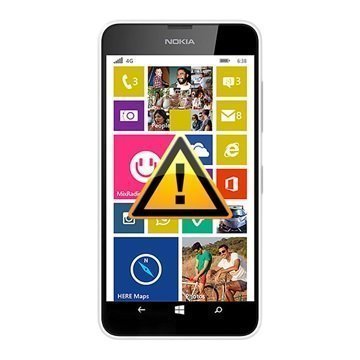 Nokia Lumia 638 SIM-kortin Lukijan Korjaus