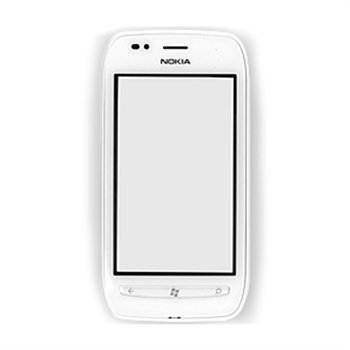 Nokia Lumia 710 Front Cover White