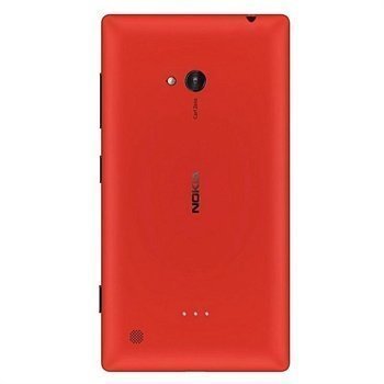 Nokia Lumia 720 Akkusoja Punainen