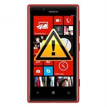 Nokia Lumia 720 Sivupainikkeen Flex-kaapeli Korjaus