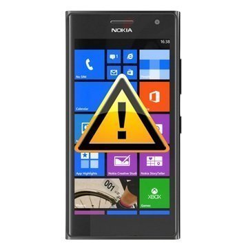 Nokia Lumia 730 Dual SIM Flex-kaapelin Korjaus