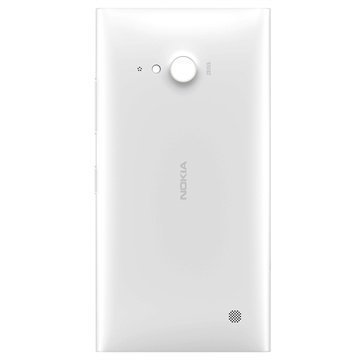 Nokia Lumia 730 Dual SIM Lumia 735 Akkukuori Valkoinen