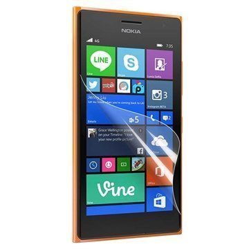 Nokia Lumia 730 Dual Sim Lumia 735 Näytönsuoja Kirkas