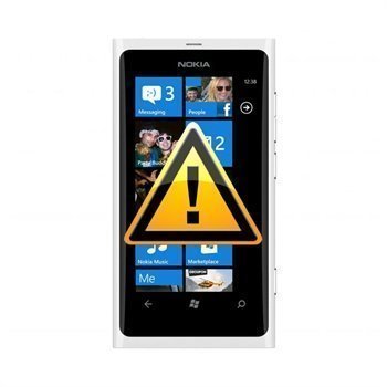 Nokia Lumia 800 Takakannen Korjaus Valkoinen