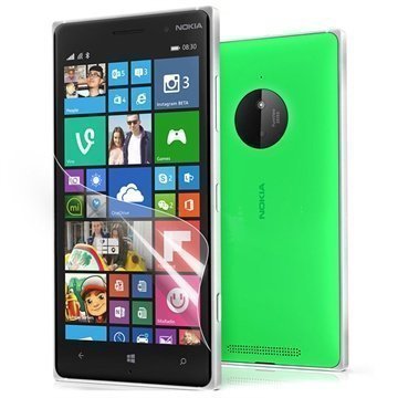 Nokia Lumia 830 Näytönsuoja Kirkas