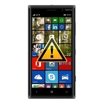 Nokia Lumia 830 SIM-kortin Lukijan Korjaus