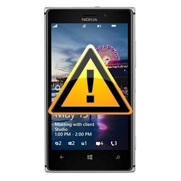 Nokia Lumia 925 Latausliittimen Korjaus