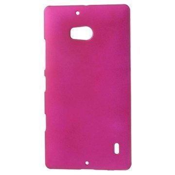 Nokia Lumia 930 Lumia Icon Kumipintainen Napsautuskotelo Kuuma Pinkki