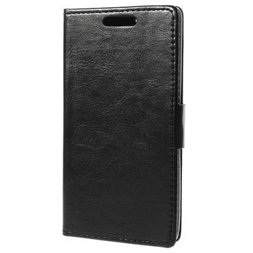 Nokia Lumia 930 Lumia Icon Slim Wallet Nahkakotelo Musta