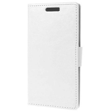 Nokia Lumia 930 Lumia Icon Slim Wallet Nahkakotelo Valkoinen