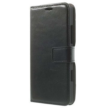 Nokia Lumia 930 Lumia Icon Wallet Nahkakotelo Musta