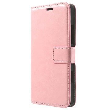 Nokia Lumia 930 Lumia Icon Wallet Nahkakotelo Pinkki