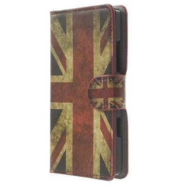 Nokia Lumia 930 Lumia Icon Wallet Nahkakotelo Union Jack