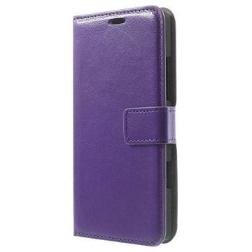 Nokia Lumia 930 Lumia Icon Wallet Nahkakotelo Violetti