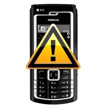 Nokia N72 Latausliittimen Korjaus