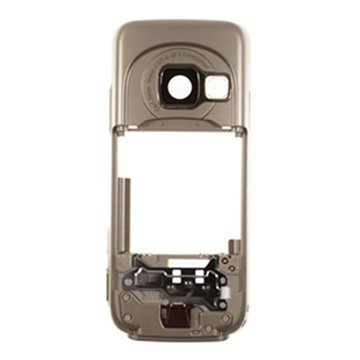 Nokia N73 Middle Housing Copper Latte