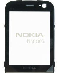 Nokia N78 Display Window Black