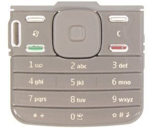 Nokia N79 Keypad Latin Grey