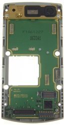 Nokia N80 UI Frame incl. Board Silver