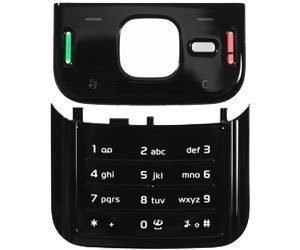 Nokia N85 Keypad Set Latin Copper