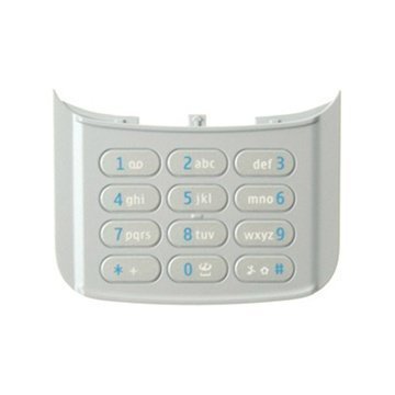 Nokia N86 Keypad Latin White