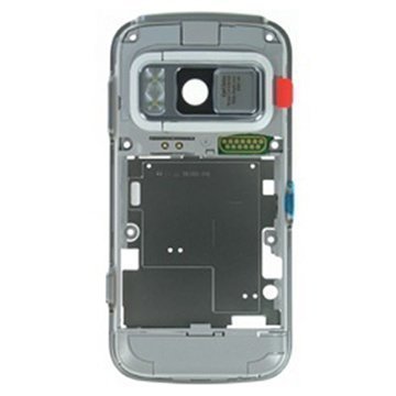 Nokia N86 Middle Housing White