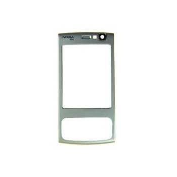 Nokia N95 Front Housing Silver