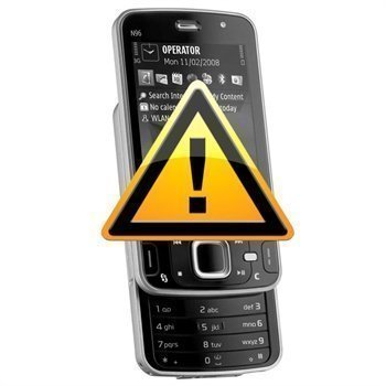 Nokia N96 SIM- ja Muistikortin Lukijan Korjaus