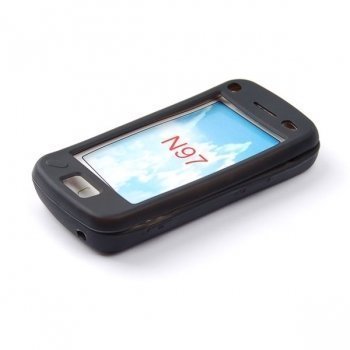 Nokia N97 Silicone Case Black