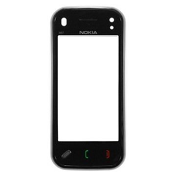 Nokia N97 mini Front Cover Cherry Black