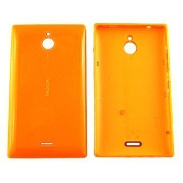 Nokia X2 Dual SIM Akkukotelo Oranssi