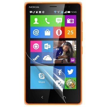 Nokia X2 Dual SIM Näytönsuoja Heijastamaton