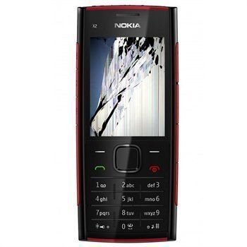 Nokia X2 LCD-näytön Korjaus