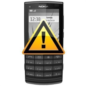 Nokia X3-02 Käyttöliittymälevyn Korjaus