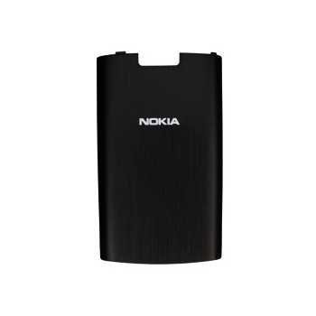 Nokia X3-02 Touch and Type Battery Cover Dark Metal