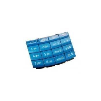 Nokia X3-02 Touch and Type Keypad Latin Petrol Blue