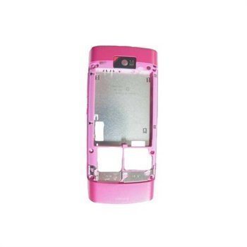 Nokia X3-02 Touch and Type Middle Housig Pink