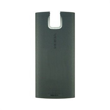 Nokia X3 Battery Cover Black