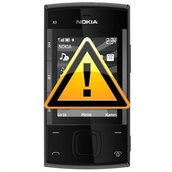 Nokia X3 Kuulokkeen Korjaus