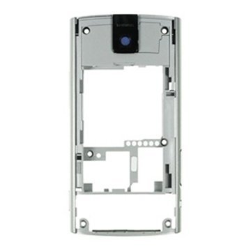 Nokia X3 Middle Housing Silver