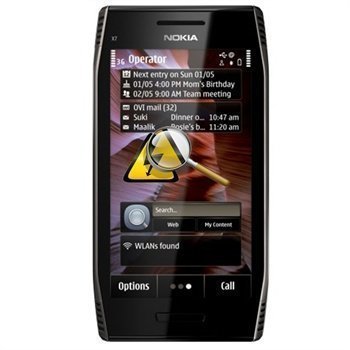 Nokia X7-00 Arviointi