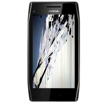 Nokia X7-00 LCD-näytön Korjaus