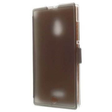 Nokia XL Flip TPU-Kotelo Matte Harmaa