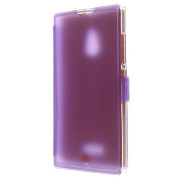 Nokia XL Flip TPU-Kotelo Matte Violetti