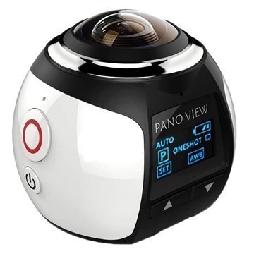 OneButton PanoView 360 Camera White