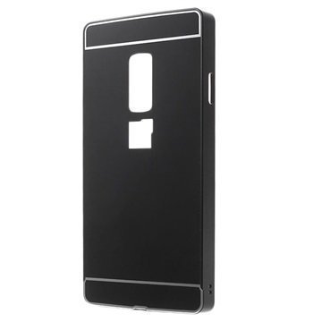 OnePlus 2 2-in-1 Bumper Kotelo Musta