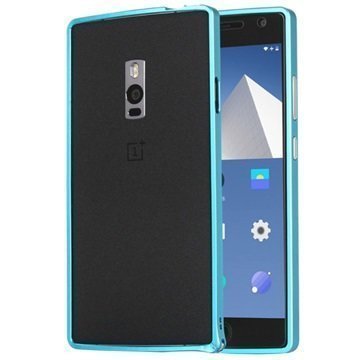 OnePlus 2 Alumiininen Suojakehys Sininen