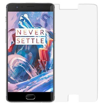 OnePlus 3 Suojaava Karkaistun Lasin Näytönsuojakalvo