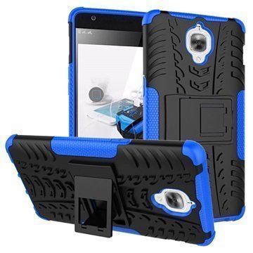 OnePlus 3/3T Anti-Slip Case Black / Blue