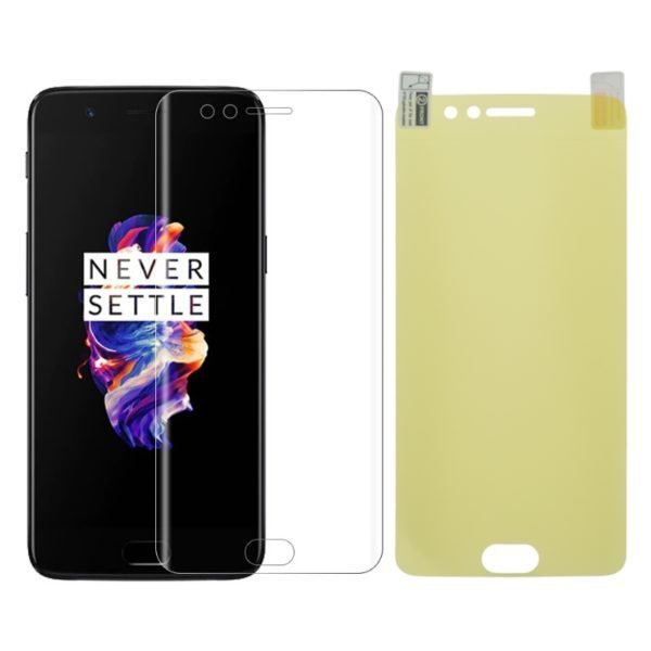 Oneplus 5 Nano Tpu Suojakalvo Koko Näytölle